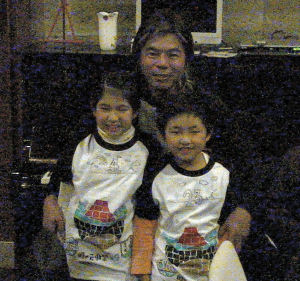 描いてもらった