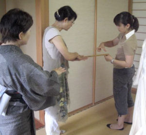 計りっこ