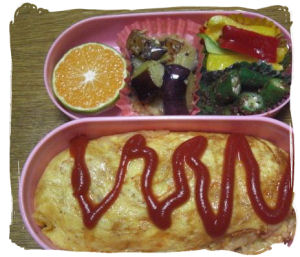 オムライス弁当