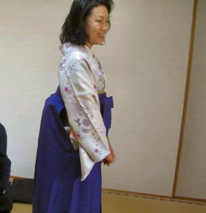 袴姿