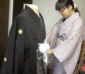 着付けのお稽古