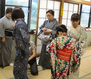 チーちゃんお稽古