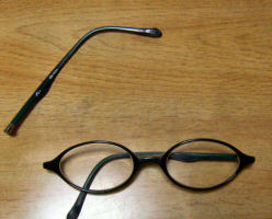 旧メガネ