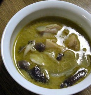 カレー出来上がり