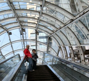 エスカレーター