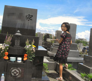 墓参り2
