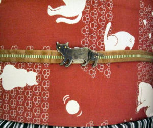ネコの帯