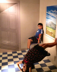 トリックアート1