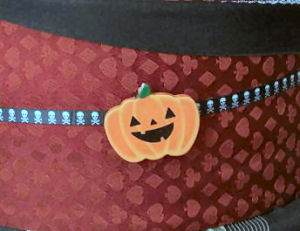 ハロウィン帯留め