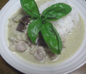 グリーンカレー