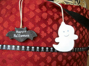 ハロウィン根付