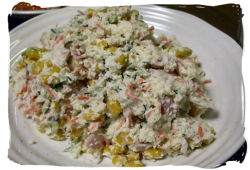 ポテサラもどき