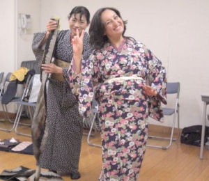 着付け楽しい～