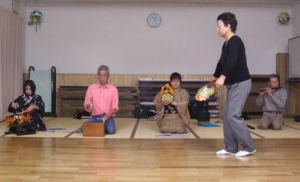 囃子のお稽古