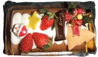 クリスマスケーキ