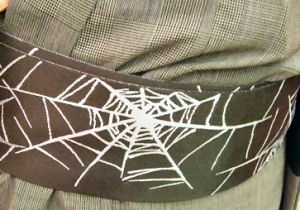 くもの巣帯