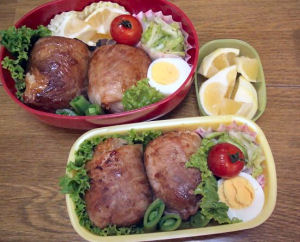 肉巻きおにぎり