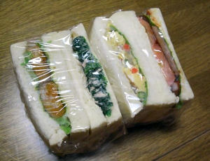 サンドイッチ