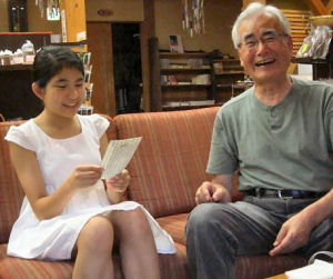 プレゼントその1