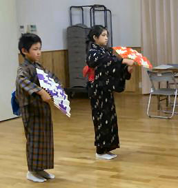 仕舞いのお稽古