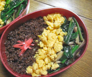 そぼろ弁当