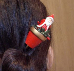 サンタかんざし