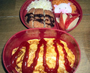 オムライス弁当