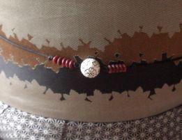 学院長の帯留め