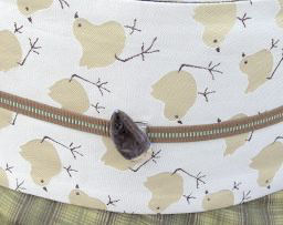 タケノコの帯留め