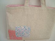 おけいこバッグ　裏