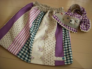 ﾏﾌﾗｰﾄｽｶｰﾄ