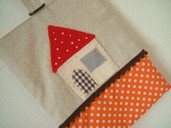 おうちのアップリケ＊