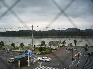 部屋からの風景