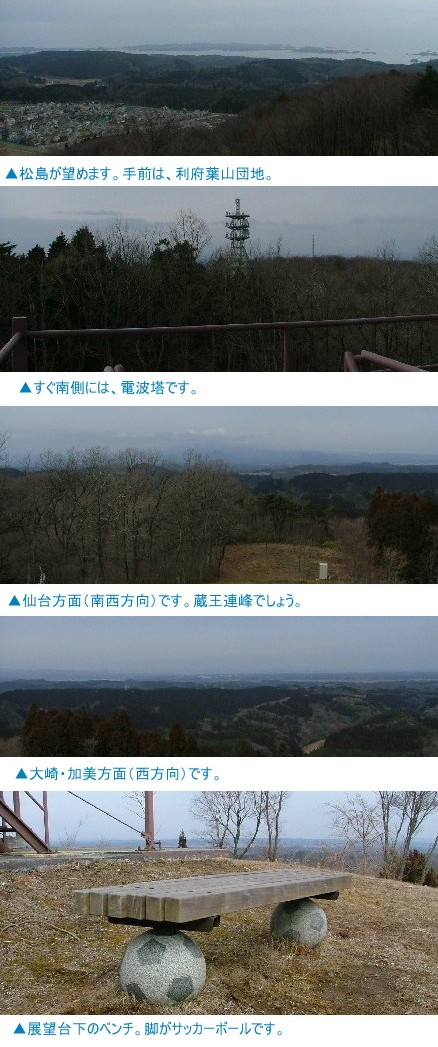 100307番ケ森山２