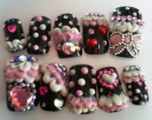 フリフリネイル♪