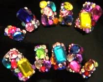 キラキラネイル