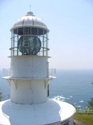 室戸岬灯台。