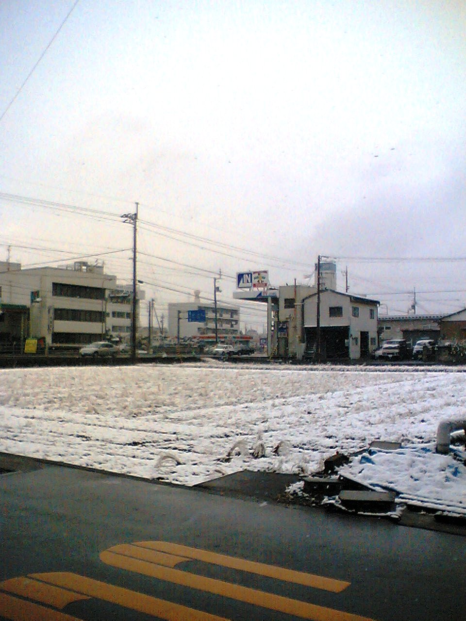 徳島の大雪１