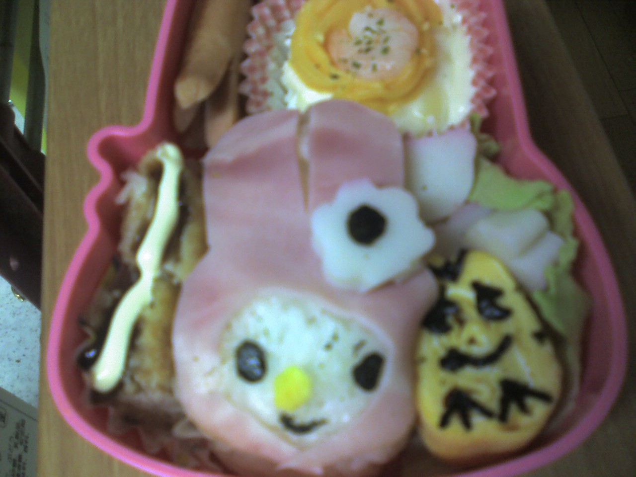 キャラ弁