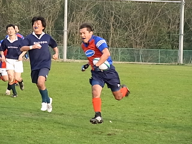 木元走る１