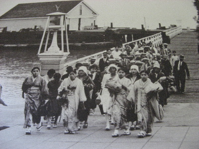 日本移民の写真