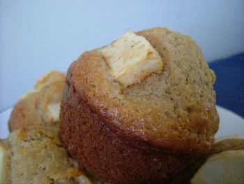 リンゴ･シナモン･マフィン