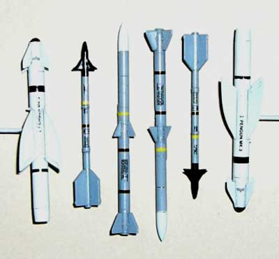 ミサイルいろいろ 模楽造（モラゾー）のプラモ大好き日記 楽天ブログ