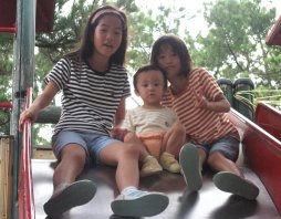 2006.9.16動物園のすべり台