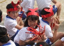 ムシキングサンバ、前のちいちゃん