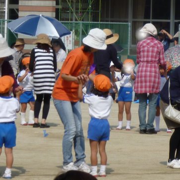 2011.10.9ママときらちゃんのダンス