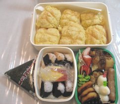2006.10.13ピクニックお弁当
