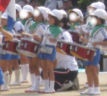 2011.10.9みいちゃんマーチング（スネア）