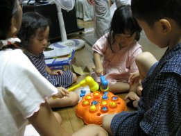 2009.8.22さっそく遊ぶ