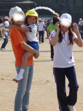 2011.10.9ママとみいちゃんダンス